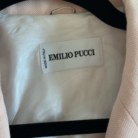 Pink Pucci Blazer - Picture 3 of 5